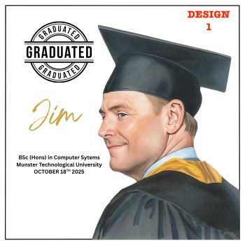 🎓 Graduation Card for Mature Students 🎓A true milestone deserves to be celebrated in style!
You won’t find graduation cards like these in shops—specially designed to honor the incredible achievement of mature students. Unique, thoughtful, and inspiring, these cards are the perfect way to say “Well done—you did it!”
✨ Choose from 10 distinctive designs to suit your graduate’s personality.✨ A keepsake they’ll treasure long after the cap and gown are put away.
Because this moment isn’t just about a certificate—it’s about courage, perseverance, and success at any stage of life.