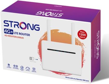 High-speed 4G+ LTE router with dual-band WiFi up to 1200Mbps, supports any SIM card. No setup needed &ndash; just plug and play. Perfect for home, van, or holiday home.
&nbsp;