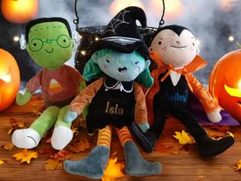 &nbsp;Personalised Cute Witch or Vampire Halloween Gift&nbsp;