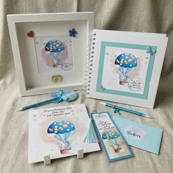 Personalised, &nbsp;handmade keepsake baby album.
