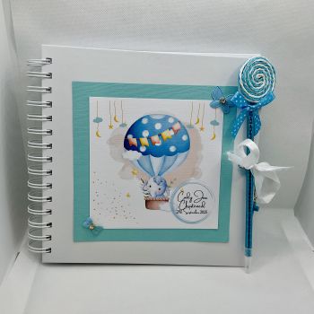 Personalised, &nbsp;handmade keepsake baby album.
