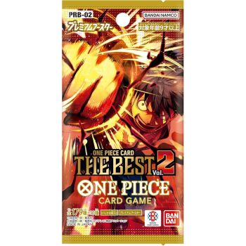 A deluxe One Piece TCG booster pack featuring fan-favourite cards with new alternate artwork and upgraded effects. Every pack guarantees an SR or higher!