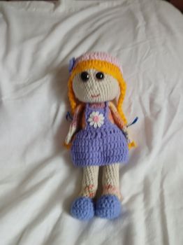 Crochet doll