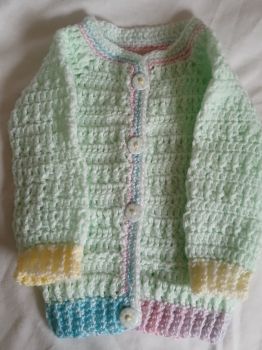 Baby cardigan