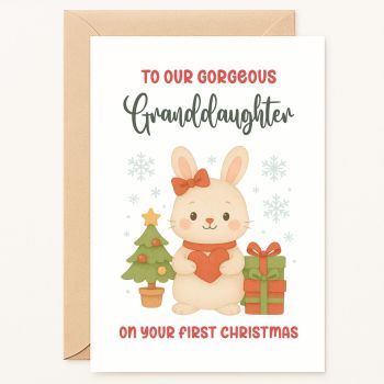Personalised&nbsp; Christmas Card | Handmade in IrelandWould you be able to give me a sweet Christmas card for a child? This personalised card is printed on premium 300gsm cardstock and comes with a kraft envelope. Handmade in Ireland by Printarelle&mdash;blank inside for your own message and perfect for kids, nieces, nephews, and grandchildren.
How to Personalize Your Card:

Select your desired card size (A6 or A5).
In the designated "Personalization Boxes", please clearly provide text &nbsp;you would like printed on the card
Please double-check the spelling for accuracy to ensure perfection!

Why You&rsquo;ll Love It


📝 Premium 300gsm Cardstock: Printed on thick, smooth cardstock for a durable, elegant finish. The inside is blank, providing you with plenty of room to write heartfelt Christmas wishes, share family updates, or include a personal note.


📦 Kraft Envelope Included: Each card comes with a sturdy, recycled kraft envelope &mdash; perfect for mailing and gifting. Ready to send straight away.


🌍 Handmade in Ireland: Designed and printed in County Cork with care and attention to detail. Every purchase supports a small, independent Irish business.


🎁 A Versatile Holiday Greeting: Ideal for grandparents, parents, friends, teachers, or coworkers. A thoughtful Christmas card that spreads festive cheer to kids and adults alike.


💚 Eco-Friendly Choice: Both card and envelope are recyclable and made with responsibly sourced FSC-certified paper, making this a sustainable gift.


✨ Quality You Can Feel: Professionally finished, smooth, and sturdy &mdash; crafted to last as a meaningful holiday keepsake.

