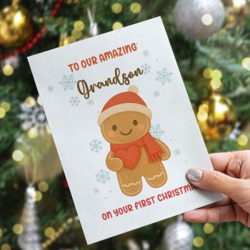 Personalised Christmas Card | Handmade in IrelandWould you be able to give me a sweet Christmas card for a child? This personalised card is printed on premium 300gsm cardstock and comes with a kraft envelope. Handmade in Ireland by Printarelle—blank inside for your own message and perfect for kids, nieces, nephews, and grandchildren.
How to Personalize Your Card:
Select your desired card size (A6 or A5).
In the designated "Personalization Boxes", please clearly provide text you would like printed on the card
Please double-check the spelling for accuracy to ensure perfection!
Why You’ll Love It
📝 Premium 300gsm Cardstock: Printed on thick, smooth cardstock for a durable, elegant finish. The inside is blank, providing you with plenty of room to write heartfelt Christmas wishes, share family updates, or include a personal note.
📦 Kraft Envelope Included: Each card comes with a sturdy, recycled kraft envelope — perfect for mailing and gifting. Ready to send straight away.
🌍 Handmade in Ireland: Designed and printed in County Cork with care and attention to detail. Every purchase supports a small, independent Irish business.
🎁 A Versatile Holiday Greeting: Ideal for grandparents, parents, friends, teachers, or coworkers. A thoughtful Christmas card that spreads festive cheer to kids and adults alike.
💚 Eco-Friendly Choice: Both card and envelope are recyclable and made with responsibly sourced FSC-certified paper, making this a sustainable gift.
✨ Quality You Can Feel: Professionally finished, smooth, and sturdy — crafted to last as a meaningful holiday keepsake.