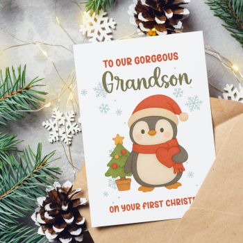 Personalised Christmas Card | Handmade in IrelandWould you be able to give me a sweet Christmas card for a child? This personalised card is printed on premium 300gsm cardstock and comes with a kraft envelope. Handmade in Ireland by Printarelle—blank inside for your own message and perfect for kids, nieces, nephews, and grandchildren.
How to Personalize Your Card:
Select your desired card size (A6 or A5).
In the designated "Personalization Boxes", please clearly provide text you would like printed on the card
Please double-check the spelling for accuracy to ensure perfection!
Why You’ll Love It
📝 Premium 300gsm Cardstock: Printed on thick, smooth cardstock for a durable, elegant finish. The inside is blank, providing you with plenty of room to write heartfelt Christmas wishes, share family updates, or include a personal note.
📦 Kraft Envelope Included: Each card comes with a sturdy, recycled kraft envelope — perfect for mailing and gifting. Ready to send straight away.
🌍 Handmade in Ireland: Designed and printed in County Cork with care and attention to detail. Every purchase supports a small, independent Irish business.
🎁 A Versatile Holiday Greeting: Ideal for grandparents, parents, friends, teachers, or coworkers. A thoughtful Christmas card that spreads festive cheer to kids and adults alike.
💚 Eco-Friendly Choice: Both card and envelope are recyclable and made with responsibly sourced FSC-certified paper, making this a sustainable gift.
✨ Quality You Can Feel: Professionally finished, smooth, and sturdy — crafted to last as a meaningful holiday keepsake.