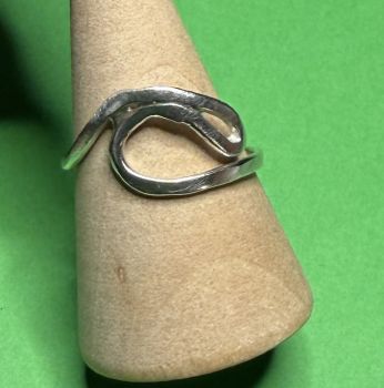 All of our silver rings are made with 100% recycled silver. We even recycle our own scrap silver when we can!&nbsp;