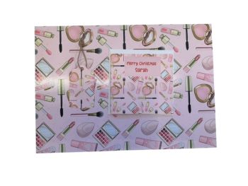 Personalised Grift Wrap Set
Set contains a sheet of 130gsm Gloss Printed A3 wrapping sheet, 6x6" Card and a Gift Tag
Option to add extra sheets if needed