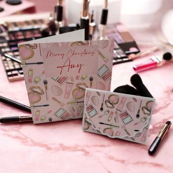 Personalised Gift Card/Money Holder &amp; Matching Greeting Card
Want to give someone a gift card or money but still want to make it special? These gorgeous high gloss holders are a perfect solution.&nbsp; Easily open/close with velcro.&nbsp; Matching greeting card and envelope also included.
(money not included)