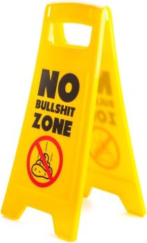  
 
Lightweight yellow desk sign with bold black & red lettering.
Ten novelty designs — perfect for desks, offices or as gag gifts.
Durable plastic construction, freestanding; fits on any desk or shelf.
Ideal for home offices, shared workspaces or as a cheeky present.
Note: contains strong language and adult humour; not suitable for all workplaces.
 
 