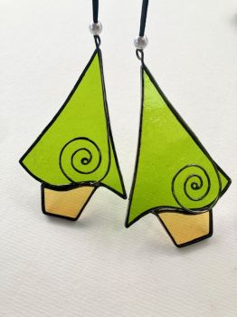 Secret Santa Gift Idea.
The piece is 11cm long X 7cm wide and comes in a presentation box.