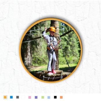 Round Photo Tiles: Frame Your Memories in 3D Style!
Break free from boring rectangles! Our Round Photo Tiles transform your favourite pictures into captivating circular wall art.
Each lightweight tile now features a stylish, durable 3D-printed frame in a colour of your choice, adding modern depth and a custom finish to your display.
Vivid Ink: Colours that pop and last.
3D Frame: Modern design, available in various colours.
Nano-gel Adhesive: Sticks easily, no tools or holes needed.
Turn your wall into a dynamic, personalized gallery of life's best moments. Start building your constellation today!