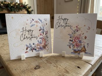 Handmade Christmas Cards: Personalised Holiday Greetings.