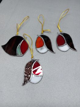 Stained Glass Decoration - Ornament, Christmas Bauble, Gift, Suncatcher, Window/Wall/tree hangings, gift, garden art
💠 Options available as pictured
💠 Allow for some color difference