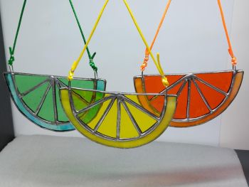 Stained Glass Decoration - Ornament, Christmas Bauble, Gift, Suncatcher, Window/Wall/tree hangings, gift, garden art
💠 Options available as pictured
💠 Allow for some color difference