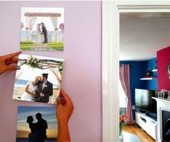 Introducing the Infinity Photo Tiles: A Mosaic of Memories with an unmatched price tag
Picture this: your cherished moments, captured in time, adorning your walls in a mesmerizing mosaic of memories. That's the magic of Infinity Tiles, the photo tiles that transform your everyday spaces into captivating galleries of life's most treasured moments.
These aren't just ordinary photo tiles; they're portals to the past, present, and future. Each tile, crafted from lightweight yet sturdy foam core, is a canvas for your creativity. Arrange them in a symmetrical grid or let your imagination run wild with an asymmetrical arrangement that defies convention.
With Vivid Ink Technology, your photos will burst forth with vibrant colors that defy the passage of time. And thanks to the Nano-gel Adhesive fixing, you can rest assured that your memories will remain securely fastened to your walls, defying gravity's persistent pull.
And as you gaze upon your infinity tiles, let your mind wander. Imagine the stories behind each captured moment, the laughter echoing through time, the tears of joy glistening like diamonds. These tiles are more than just squares of foam and ink; they're fragments of your life, forever preserved in a tapestry of memories.
So go ahead, unleash your inner curator and transform your walls into a captivating chronicle of your life's journey. With this set of Infinity Photo Tiles, your memories will never fade, forever defying the relentless march of time and with an unmatched price tag.