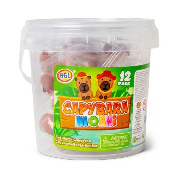 Meet the Capybara Mochi Tub, a delightful collection of 12 irresistibly cute capybara mochis all stored in a handy tub. These soft, squishy friends are perfect for collecting, sharing, or brightening up any space with their playful charm. Keep them close and enjoy endless fun! 