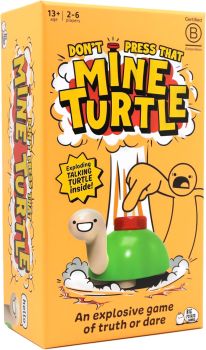 The ultimate chaotic twist on Truth or Dare! The Big Potato Mine Turtle game brings explosive fun, embarrassing challenges, and non-stop laughter to your next party. Complete the dare—or risk setting off the Mine Turtle!
 