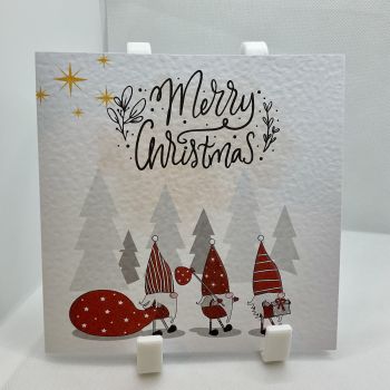 Christmas greeting cards.