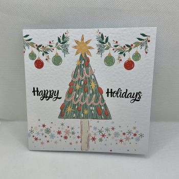 Christmas greeting cards.