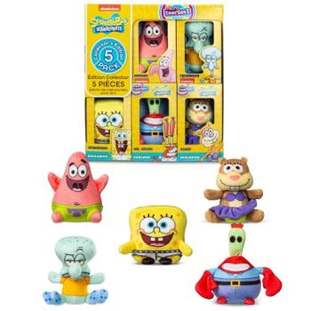 Discover which SpongeBob character you&rsquo;ll get! Each blind Micro Teenies plush features SpongeBob, Patrick, Squidward, or Plankton in fun poses &mdash; collect them all!