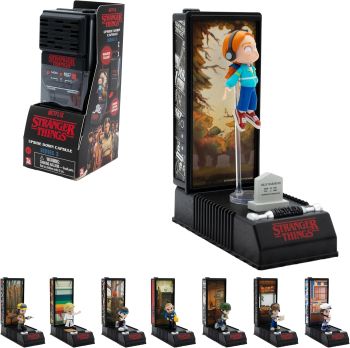 Unveil the mysteries of Hawkins! Each YuMe Stranger Things Upside Down Capsule Series 3 blind box hides one surprise mini figure, accessories, stickers, and a display stand.
&nbsp;