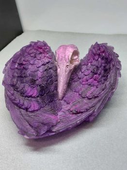 Raven Skull with Wings Trinket Bowl Jewellery Dish - Ready 2 go and Custom Made - Edgar Allen Poe's Poetic Nevermore Bird Creature Treasure Keep - 17cm - Made w Resin
- Nevermore Raven Skull Trinket Jewellery Dish
Edgar's Raven Trinket Bowl: From the macabre minds of our in-house design team is this romantically Gothic Trinket Bowl inspired by "The Raven" from the writings of Edgar Allen Poe.&nbsp;
🌟 Available as Ready to go &amp; Custom Made&nbsp;
🌟 If custom made chosen let me know from the last picture which colors would you like it made with.