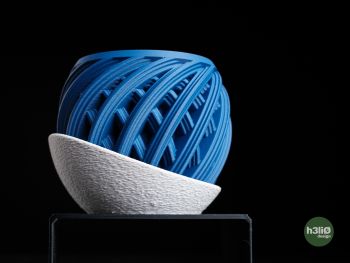 Introducing the Inova Planter&mdash;proof that functional doesn't have to be boring. This chic, pattern-adorned vessel combines clean lines with playful geometric details that make it a conversation starter. The elevated design sits snugly on its wrap-around drip plate, keeping spills at bay while your greenery thrives. Designed by h3li&Oslash; and made-to-order through 3D printing, you're getting a bespoke piece that's as unique as your plant-parenting style. Because your planter deserves to be as fabulous as you are.
&nbsp;

Size: 100mm height version &nbsp;~ x:122 &middot;&nbsp;y:122 &middot;&nbsp;z:103

Colour 1 option is for the planter
Colour 2 option is for the drip tray