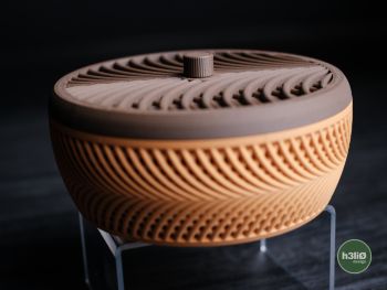 
Introducing the Drift Box &ndash; where contemporary design meets customizable style. This sleek minimalist storage solution designed by h3li&Oslash;, features a striking 3D-printed drift pattern adorning the lid, letting you mix and match colours for both the box and lid to suit your vibe. Compact yet characterful at 146 x 146 x 51mm, it's the perfect spot to stash your treasures in style.
Colour 1 option is for the box
Colour 2 options is for the lid