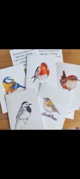 A five pack of our beautiful native birds.
All hand drawn and painted. Printed to order on recycled linen cardstock paper.