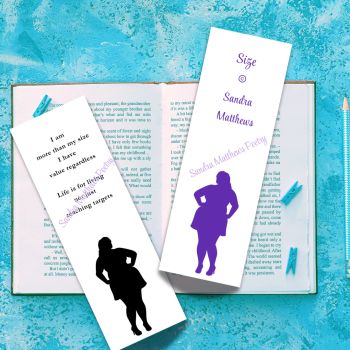 Size. Self Acceptance Poetry Bookmarks with tassle.&nbsp; Encouraging gift. 6" x 2" 400 gsm.
Encouraging gift. 6" x 2" 400 gsm.&nbsp;&nbsp;
Tassle colours may vary.
Mindfulness in original verse from Irish poet, Sandra Matthews.