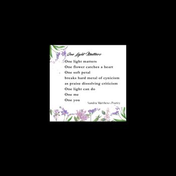 Poetry Magnet.&nbsp; Encouraging Gift. 2"x 2"&nbsp;&nbsp;
&euro;4 each.
Original verse from Irish poet, Sandra Matthews.