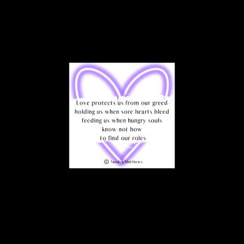 Love Protects. Poetry Magnet.&nbsp; Lover's&nbsp; Gift. 2"x 2"&nbsp;&nbsp;
&euro;4 each.
Original verse from Irish poet, Sandra Matthews.