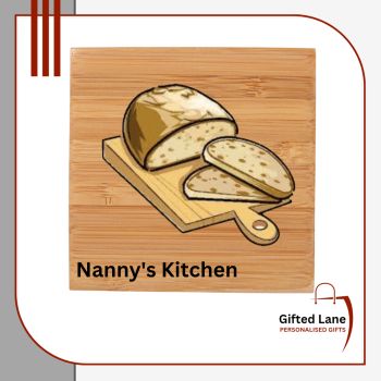 Personalised Wooden Chopping Boards are a very popular gift for any a keepsake for a special day or occasion or for display in any kitchen or home. Our handmade wooden boards come in a range of shapes and sizes and can be personalised with any picture and text. Another special personalised gift from Gifted Lane. Remember a personalised gift from Gifted Lane is always a special gift