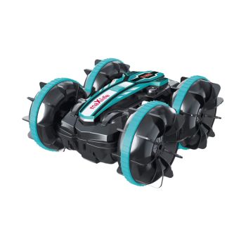 The Maxlife MXRC-400 Amphibious Car delivers full control and fun on land and water. Featuring 4x4 drive, waterproof construction, durable materials, and up to 60 minutes of playtime, this all-terrain RC car is built for adventure anywhere.
