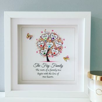 Personalised Family Tree
