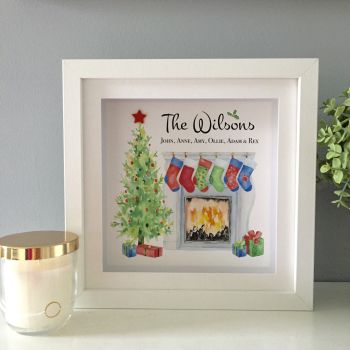 Christmas Stockings frame