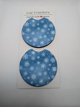 Add a cheerful holiday touch to any vehicle with our Christmas Car Coasters! Designed for both style and convenience, these coasters are the perfect seasonal upgrade&mdash;or an ideal stocking stuffer for friends, family, coworkers, and customers.