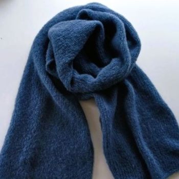 
Our Alpaca wool and silk scarves are handcrafted from two of the most luxurious natural fibres in the world &ndash; (80% Alpaca | 20% Silk).
Feather light and superbly soft and warm, this scarf is the perfect finishing touch to any coat or jacket.
This limited-edition collection offers a selection of timeless colours, inspired by the changing shades of the Irish Atlantic Way.
A timeless, elegant wardrobe essential, it makes the perfect luxury gift for any occasion.
Colour: Dark Blue

Feels exquisite against the skin
Size: Generous size 170 x 35 cm
Beautifully gift wrapped with ribbon, from my studio in Dublin, Ireland
Oeko-Tex certified and ethically sourced
Care: Hand wash in warm water using a mild detergent. Lay on a flat surface to dry.

&nbsp;