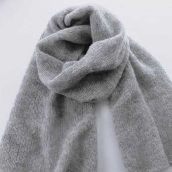 
Our Alpaca wool and silk scarves are handcrafted from two of the most luxurious natural fibres in the world &ndash; (80% Alpaca | 20% Silk).
Feather light and superbly soft and warm, this scarf is the perfect finishing touch to any coat or jacket.
This limited-edition collection offers a selection of timeless colours, inspired by the changing shades of the Irish Atlantic Way.
A timeless, elegant wardrobe essential, it makes the perfect luxury gift for any occasion.
Colour: Grey

Feels exquisite against the skin
Size: Generous size 170 x 35 cm
Beautifully gift wrapped with ribbon, from my studio in Dublin, Ireland
Oeko-Tex certified and ethically sourced
Care: Hand wash in warm water using a mild detergent. Lay on a flat surface to dry.

&nbsp;