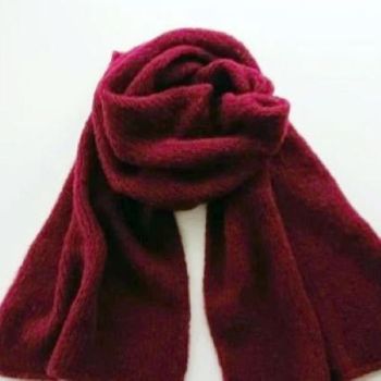 
Our Alpaca wool and silk scarves are handcrafted from two of the most luxurious natural fibres in the world &ndash; (80% Alpaca | 20% Silk).
Feather light and superbly soft and warm, this scarf is the perfect finishing touch to any coat or jacket.
This limited-edition collection offers a selection of timeless colours, inspired by the changing shades of the Irish Atlantic Way.
A timeless, elegant wardrobe essential, it makes the perfect luxury gift for any occasion.
Colour: Burgundy

Feels exquisite against the skin
Size: Generous size 170 x 35 cm
Beautifully gift wrapped with ribbon, from my studio in Dublin, Ireland
Oeko-Tex certified and ethically sourced
Care: Hand wash in warm water using a mild detergent. Lay on a flat surface to dry.

&nbsp;