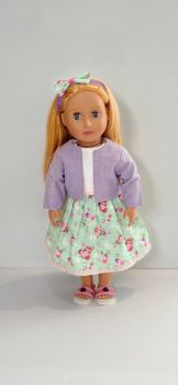 
Exclusive 18 Inch doll clothes and accessories such as Our Generation and American Girl Dolls &ndash; 
&nbsp;