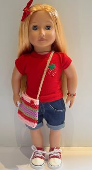 &nbsp;
Exclusive 18 Inch doll clothes and accessories such as Our Generation and American Girl Dolls 
&nbsp;