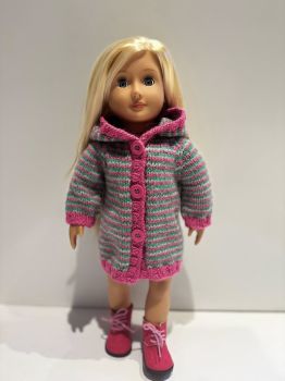 Exclusive 18 Inch doll clothes and accessories such as Our Generation and American Girl Dolls 