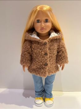 Exclusive 18 Inch doll clothes and accessories such as Our Generation and American Girl Dolls 