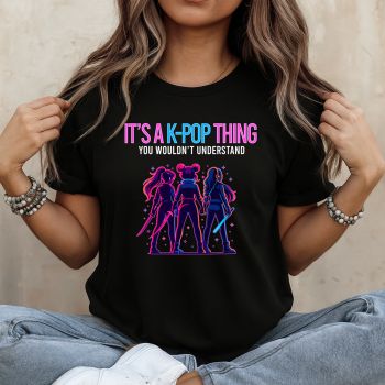 
👕 kpop anime t shirt &ndash; A bold unisex tee featuring the iconic &ldquo;It&rsquo;s a K-Pop Thing&rdquo; slogan with anime-inspired artwork, ideal for fans of the whole K-pop adventure universe.
🎶 kpop merch &ndash; Made from breathable black cotton with a vibrant graphic print, this T-shirt is perfect casual wear for concerts, meetups, or everyday outfits that celebrate your favourite K-pop characters.
🌟 cosplay top &ndash; Whether you&rsquo;re dressing for conventions, parties, or themed events, this anime-inspired graphic tee doubles as a comfortable cosplay option and everyday clothing piece for devoted fans.
🎁 kpop gifts &ndash; An excellent choice for birthdays, Christmas, or special occasions, this anime tee makes a thoughtful present for K-pop lovers, anime enthusiasts, and fans of unique graphic clothing.
💜 unisex t shirt &ndash; Designed to fit both men and women, this T-shirt combines durability with style, offering a versatile piece of fan clothing that stands out while remaining soft, comfortable, and easy to wear.
