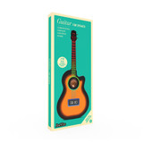 A quirky guitar-shaped 10W Bluetooth speaker with FM radio, built-in alarm clock and portable design. Perfect for music lovers, parties and everyday listening.
&nbsp;