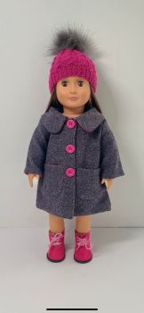 
Exclusive 18-inch doll clothes and accessories such as Our Generation and American Girl Dolls
&nbsp;
