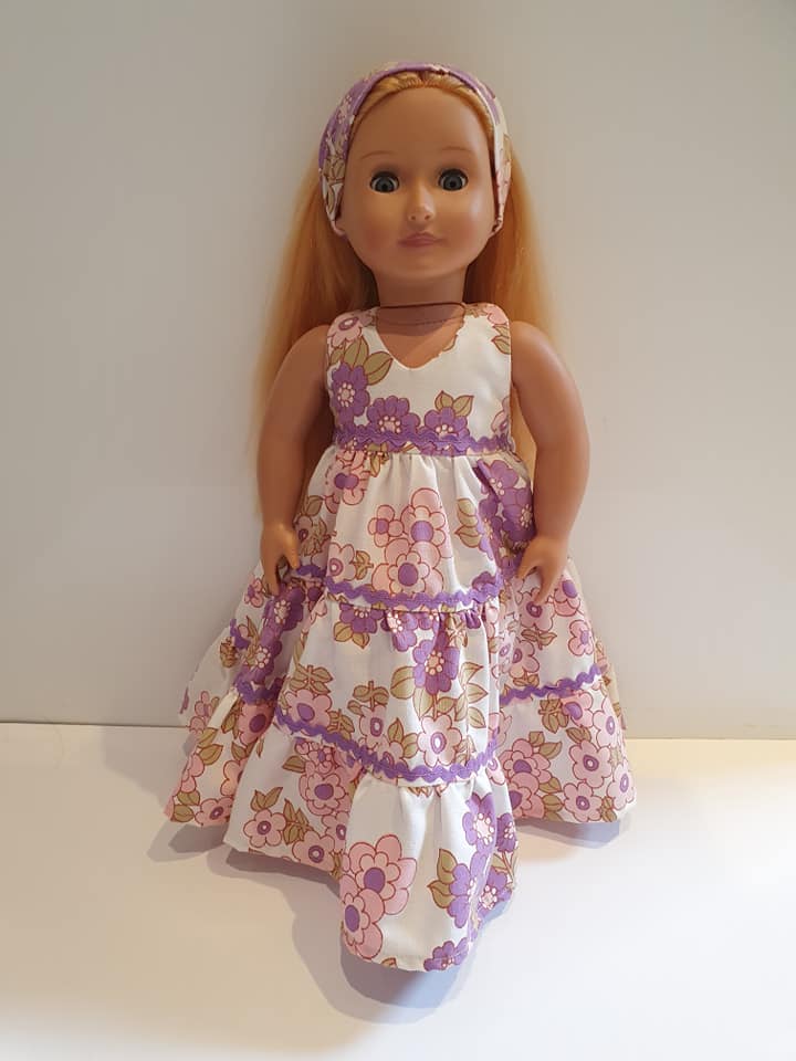 
Exclusive 18-inch doll clothes and accessories such as Our Generation and American Girl Dolls
&nbsp;